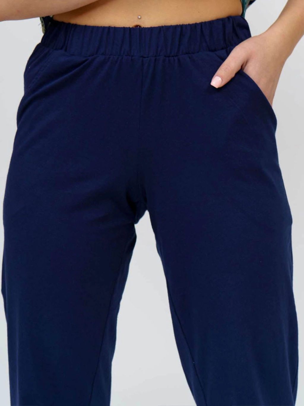 Костюм женский, цвет синий