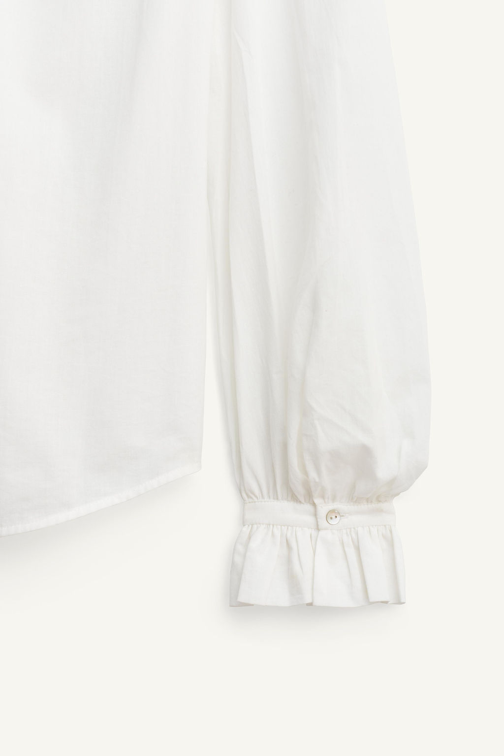 LIMITED EDITION PLEATED SHIRT - Zara фото 10
