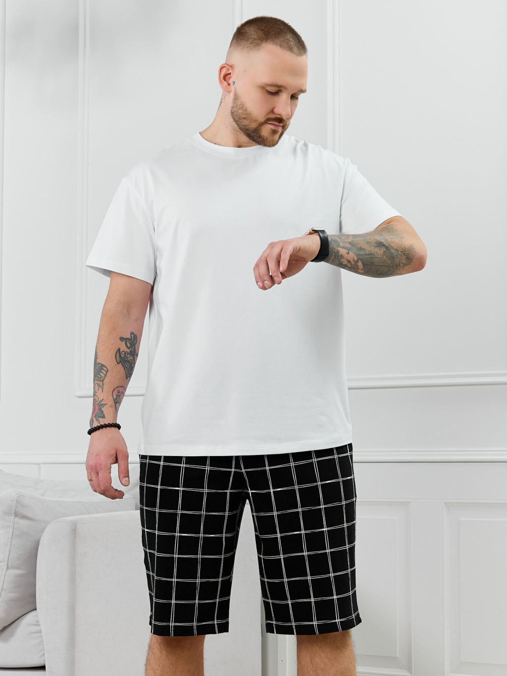 Шорты мужские Тор-2.1 из хлопка - Виотекс фото 65