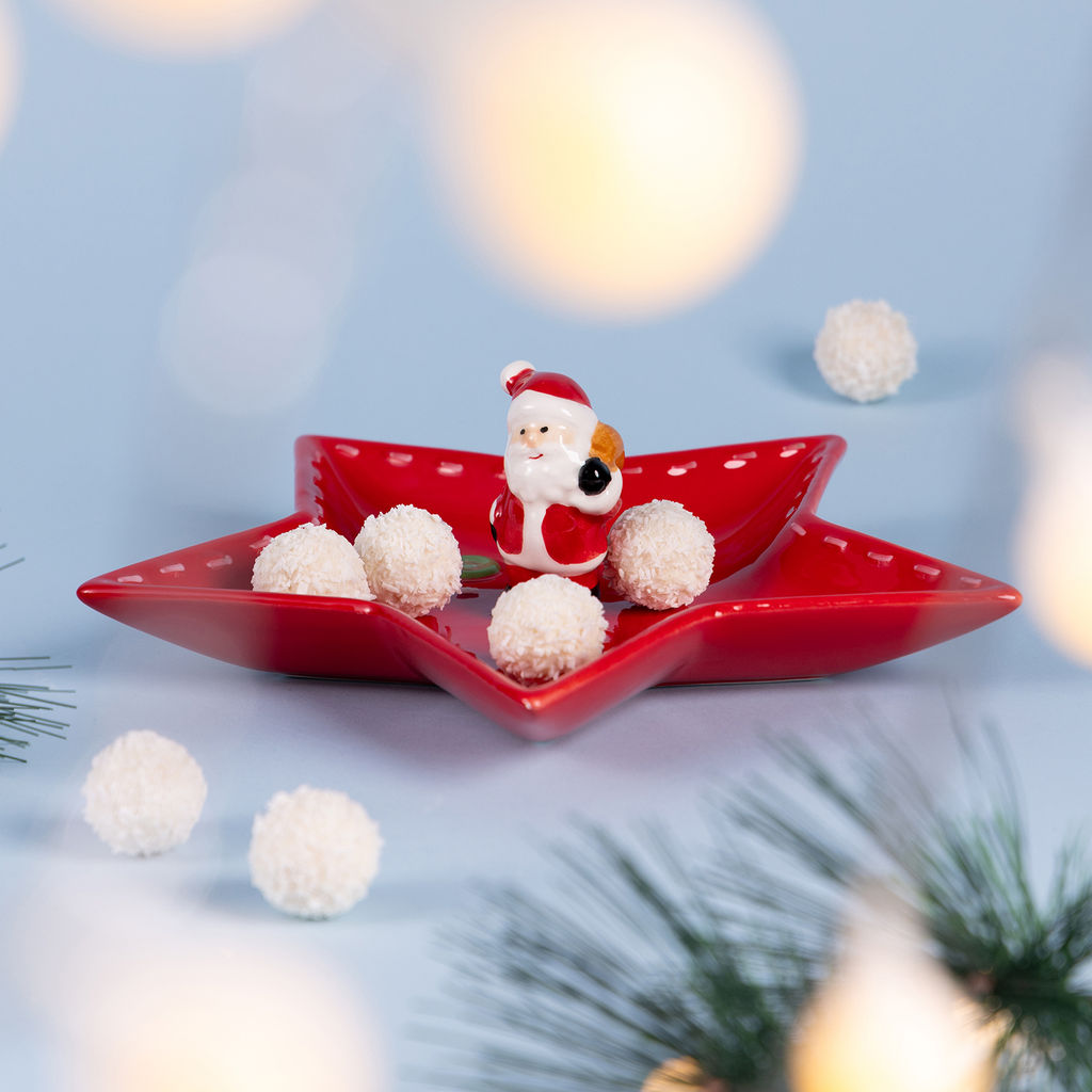 БЛЮДО СЕРВИРОВНОЧНОЕ КОЛЛЕКЦИЯ CHRISTMAS GIFT 25,5*24*7,5 СМ - Lefard фото 8