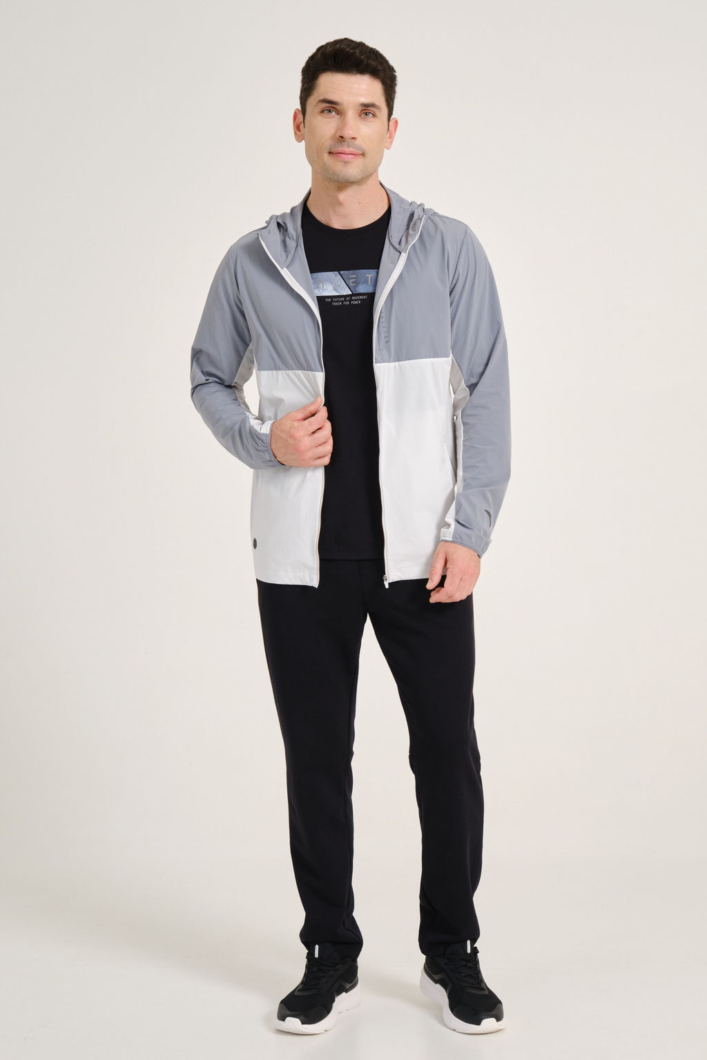 Ветровка Серый - Anta фото 10