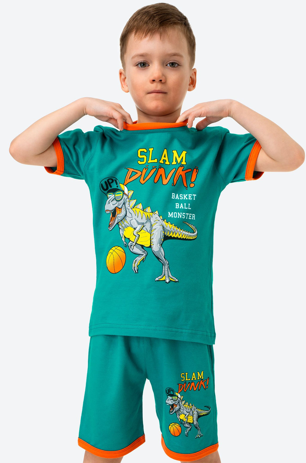 Хлопковый летний костюм для мальчика Bonito - Bonito kids фото 2