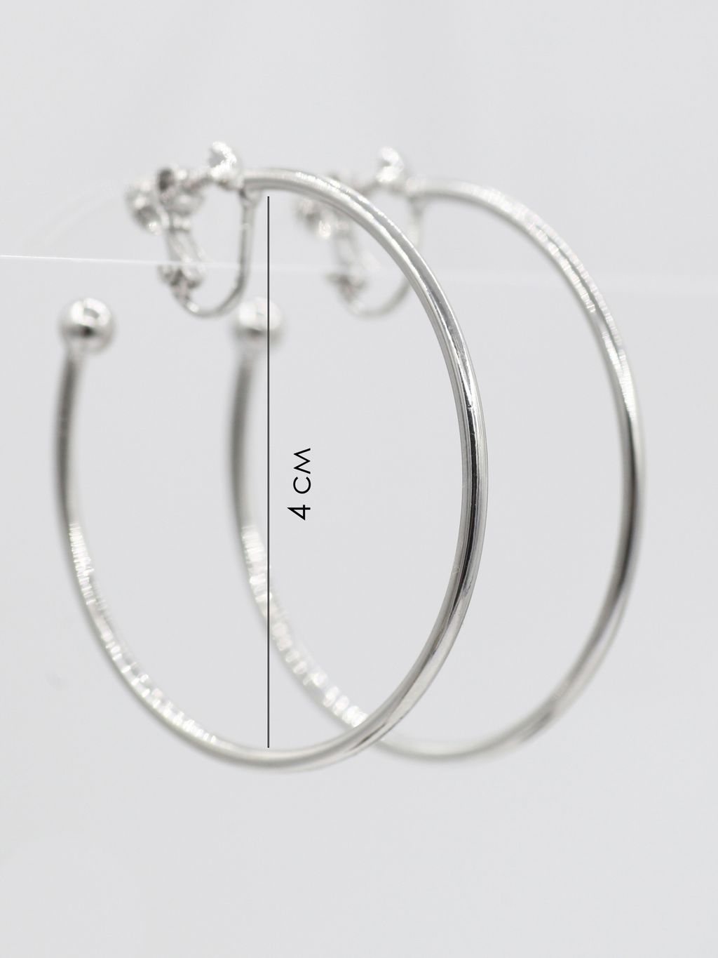 Серьги-клипсы Кольца