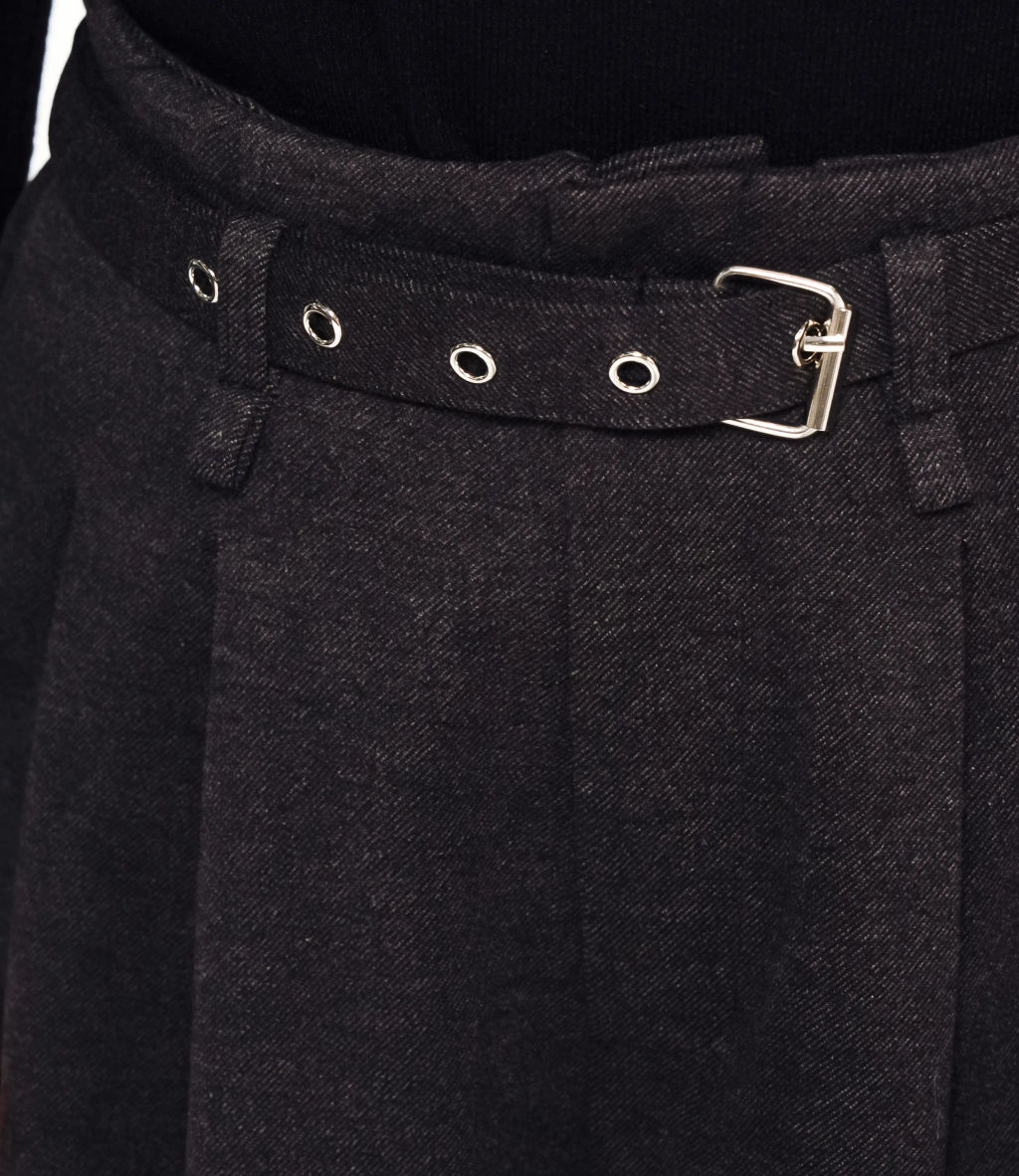 Брюки #КТ9011 (5), тёмно-серый - Dommod фото 5