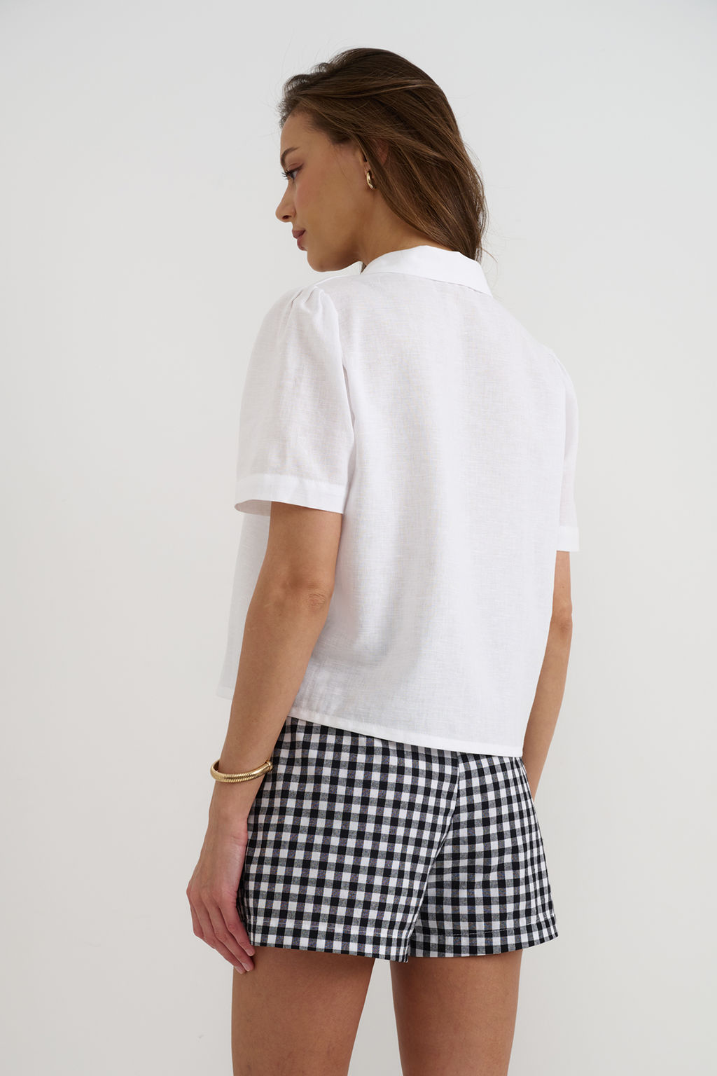 Блузка B252_White/Белый - YPSILON фото 2