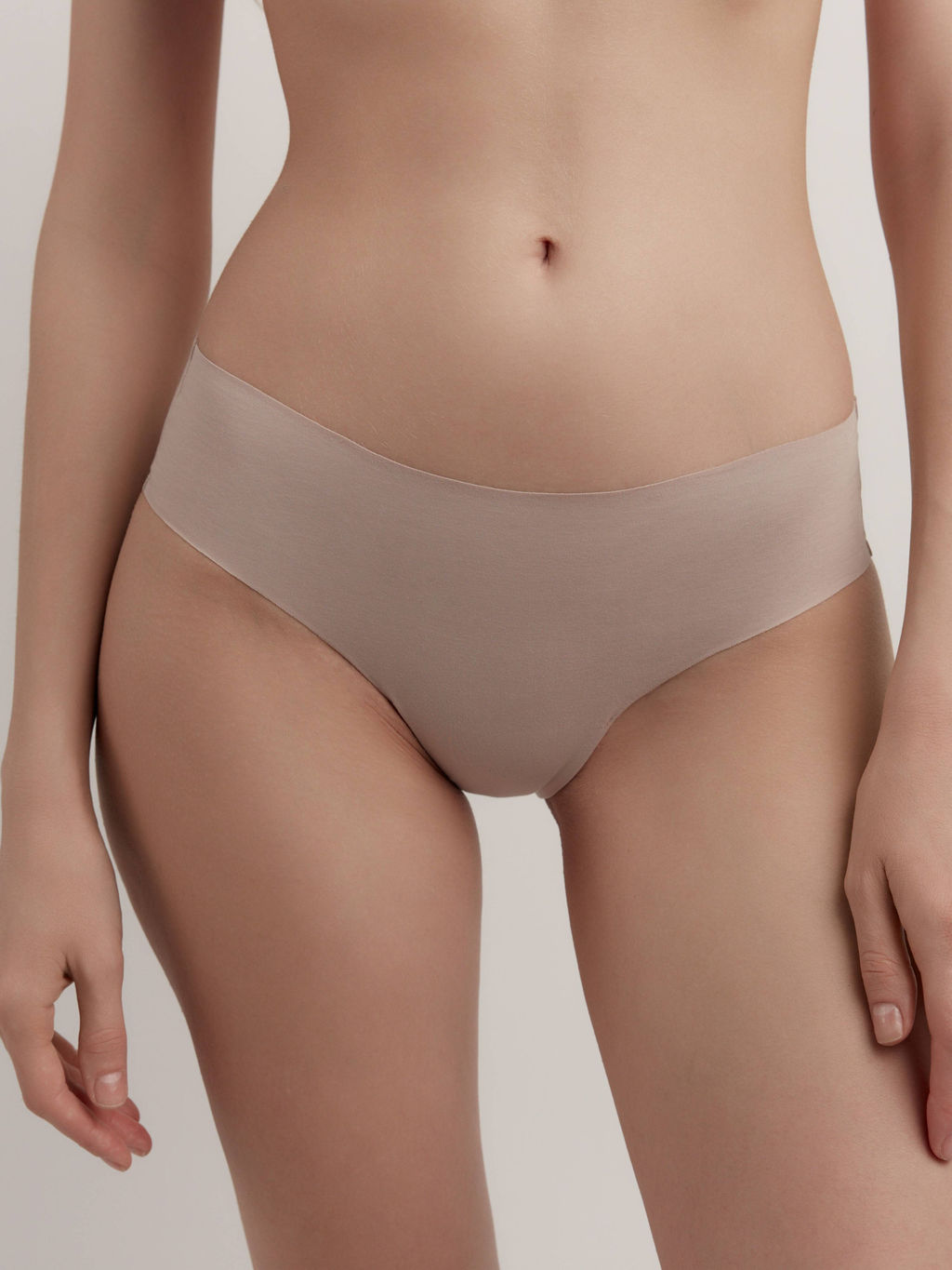 CONTE Трусы бикини INVISIBLE LB 973 (в пакете) cappuccino