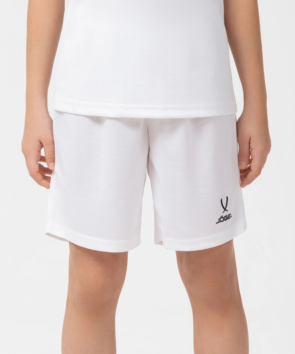 Шорты баскетбольные JOGEL CAMP Basic, белый, детский  фото 5