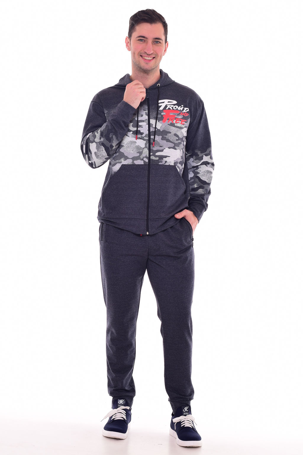 Костюм мужской 9-133б (антрацит)