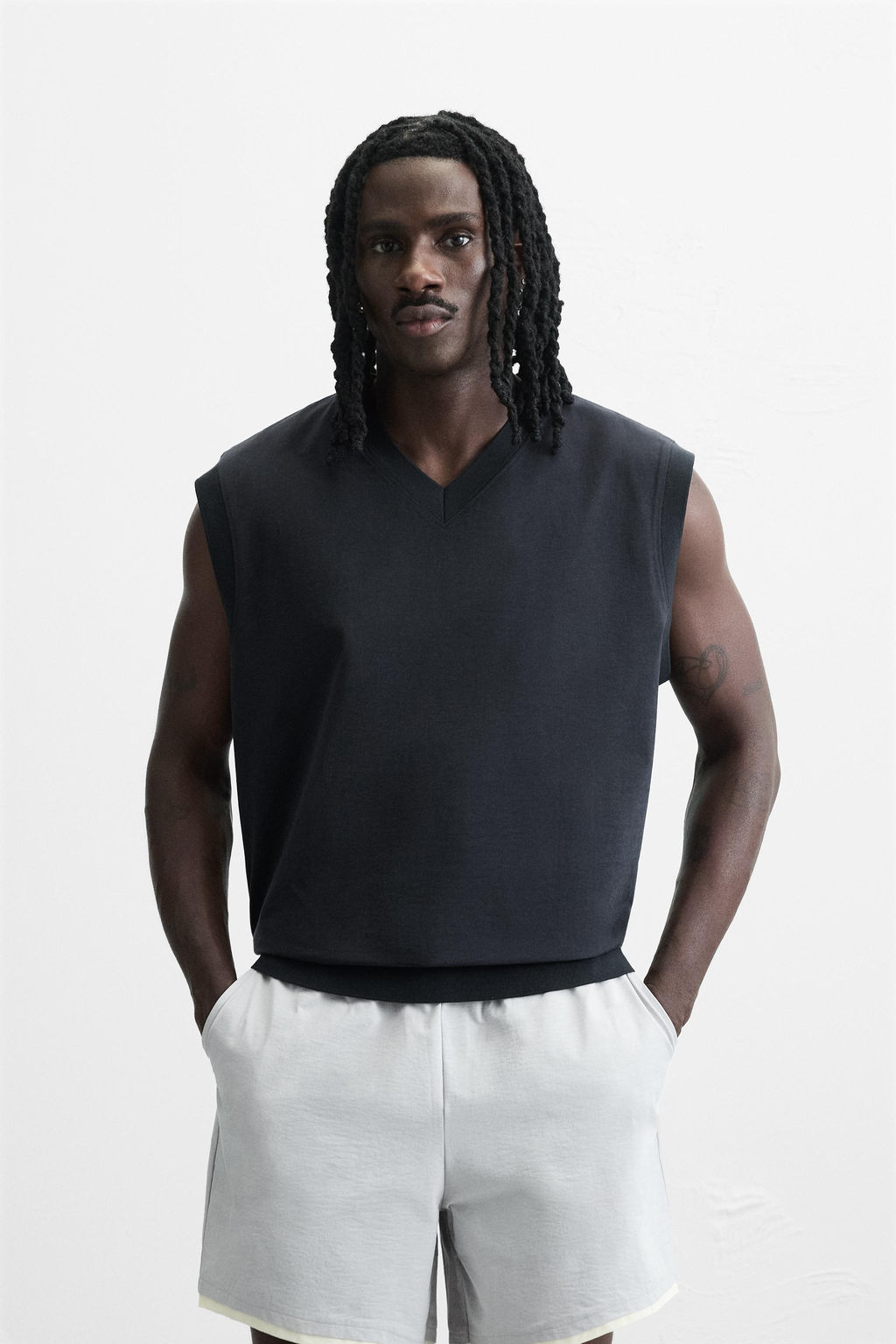 TECHNICAL TANK T-SHIRT - Zara фото 2