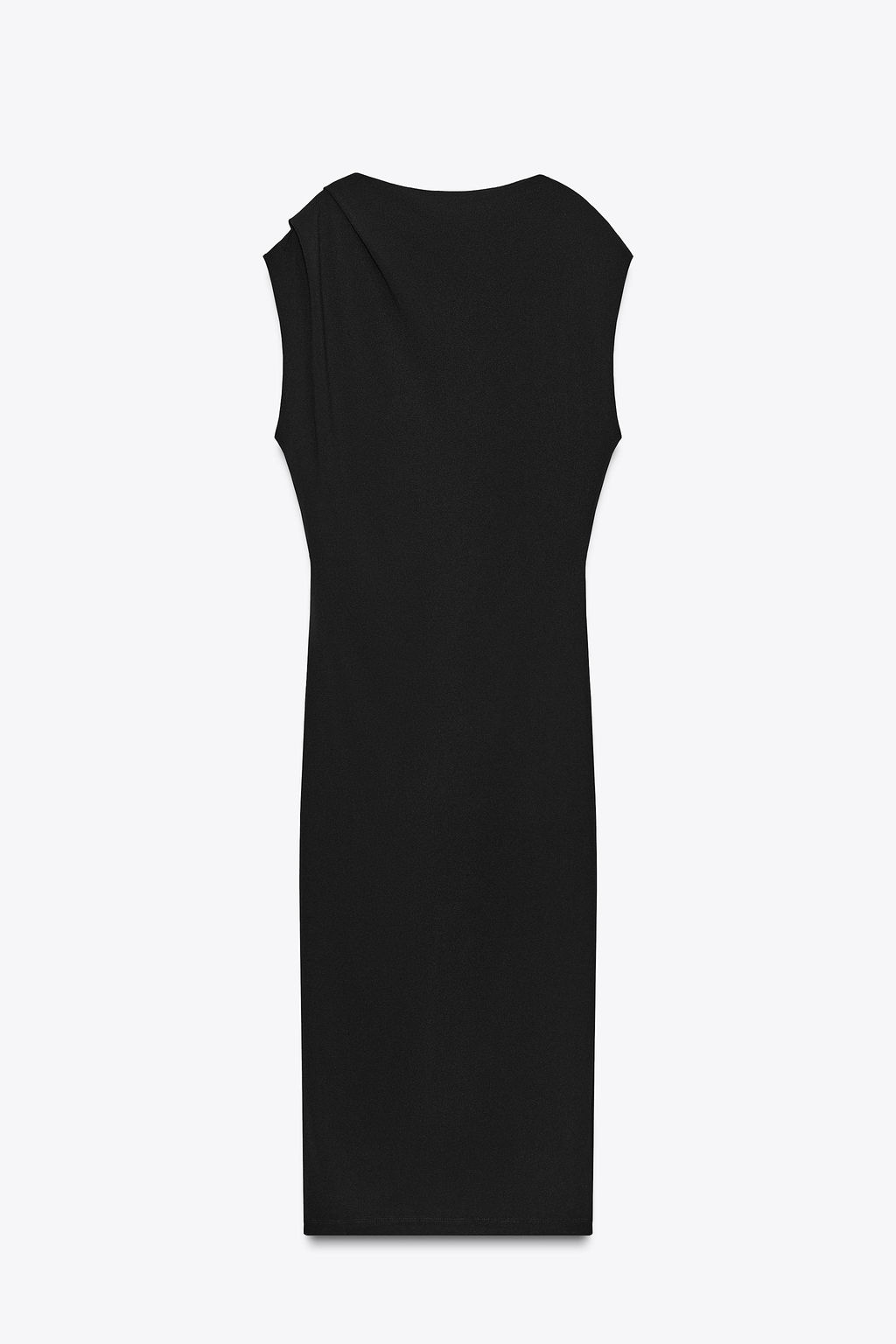 LONG DRAPED DRESS - Zara фото 5