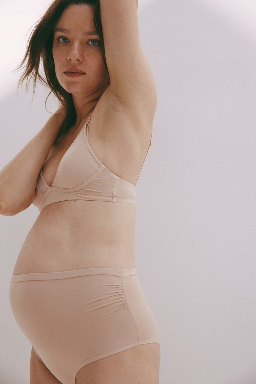 MAMA Bragas de microfibra High waist - H&m фото 3