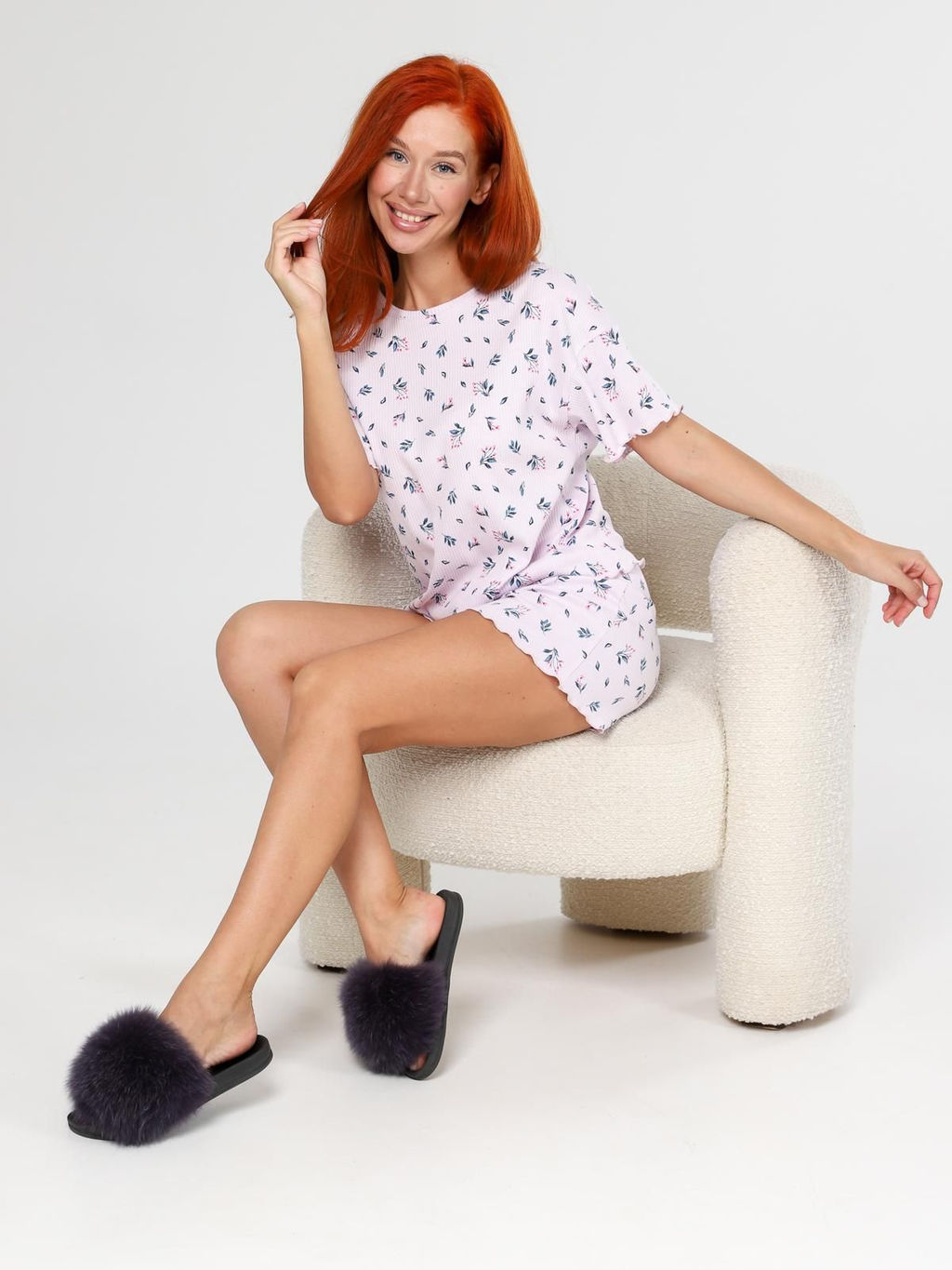 IV-CAPRIZ Шодо - пижама из кашкорсе (хлопок 100%)  фото 11