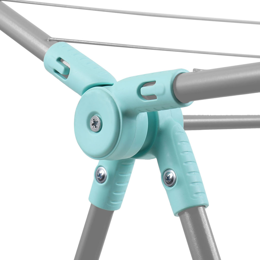 Сушилка для белья напольная двухуровневая 21 м (СЕРЕБРО) арт. СБ8/С/МС, СБ8, СБ8С