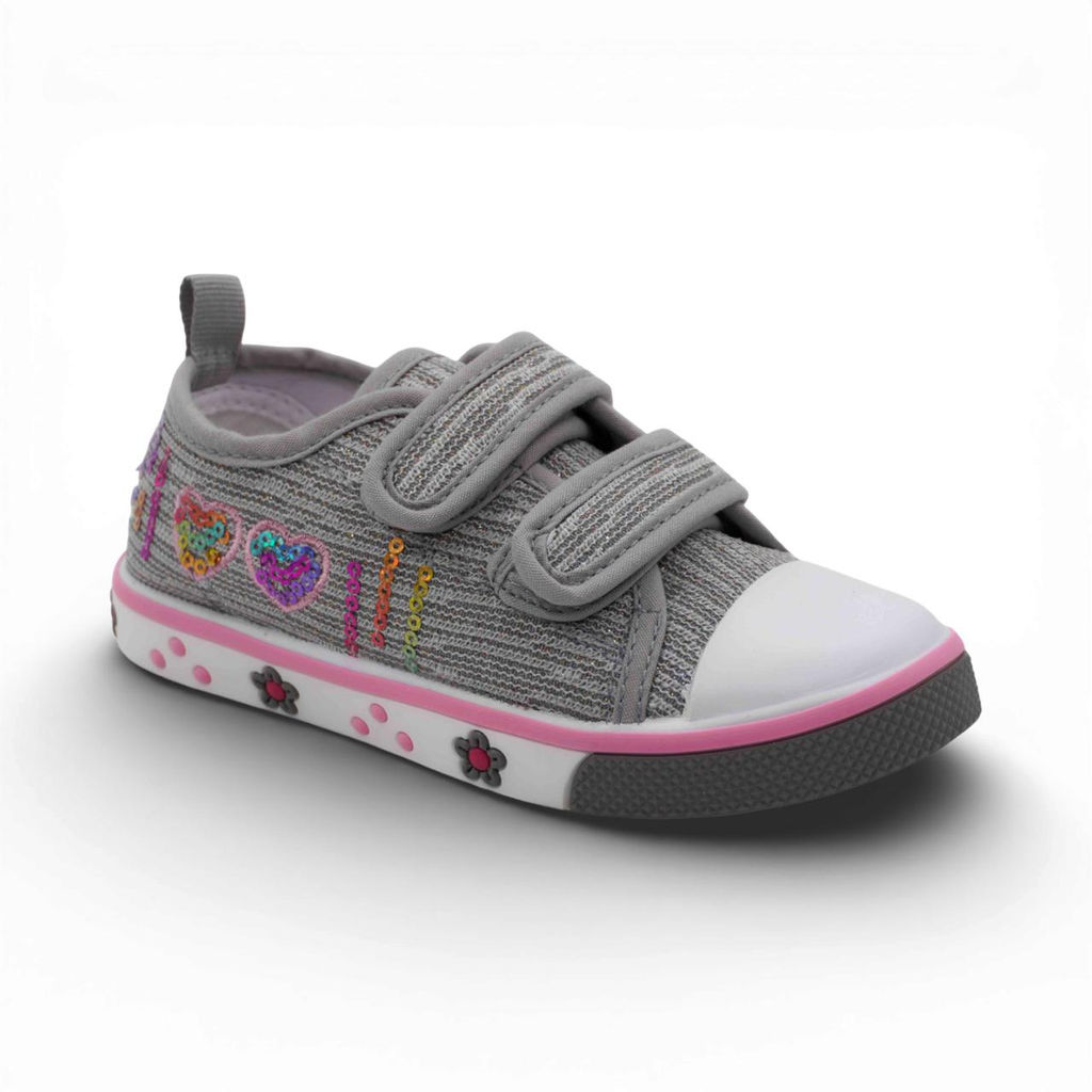 Кеды CV044-2-3 серые - Sport фото 5