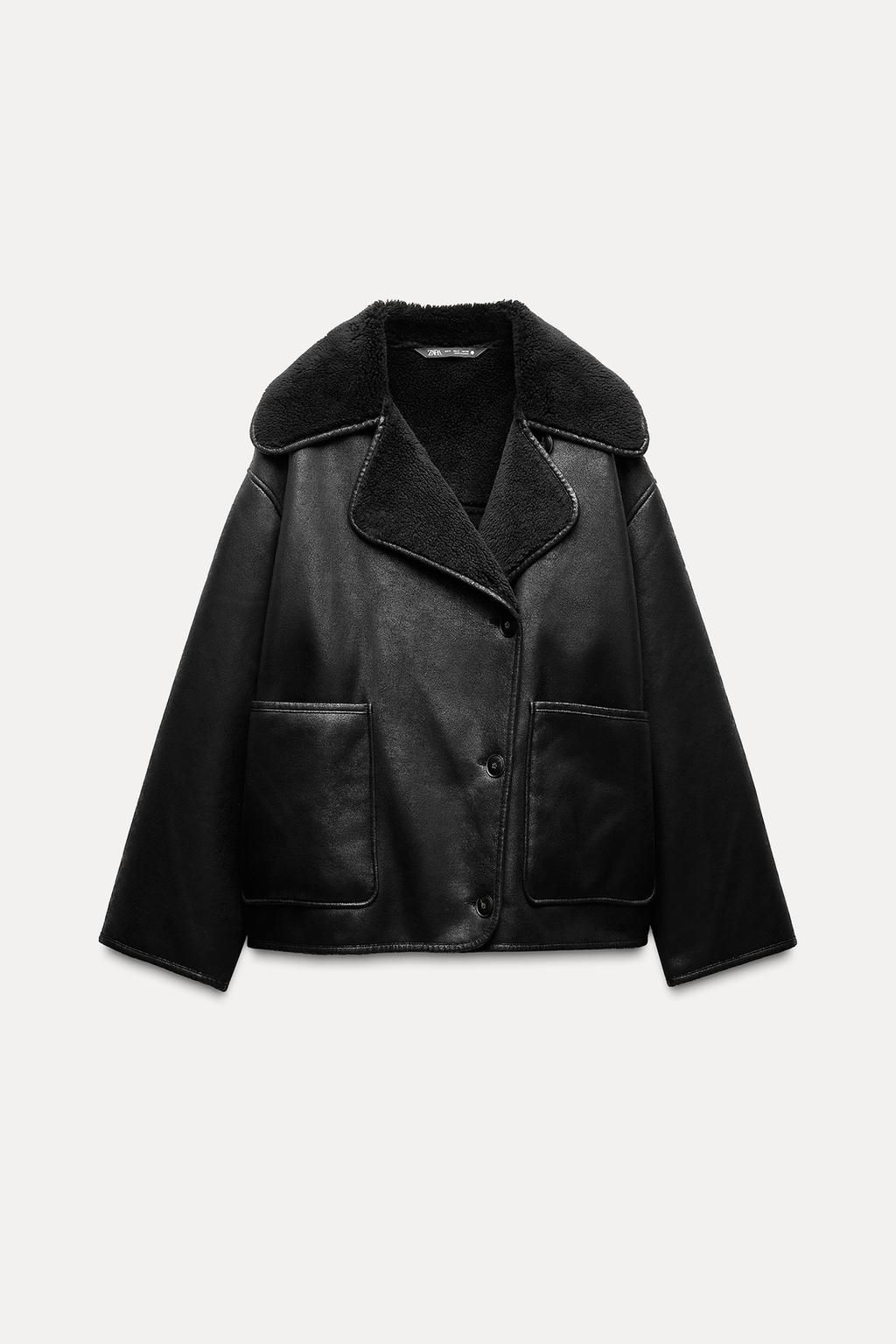 DOUBLE-FACED JACKET ZW COLLECTION - Zara фото 18