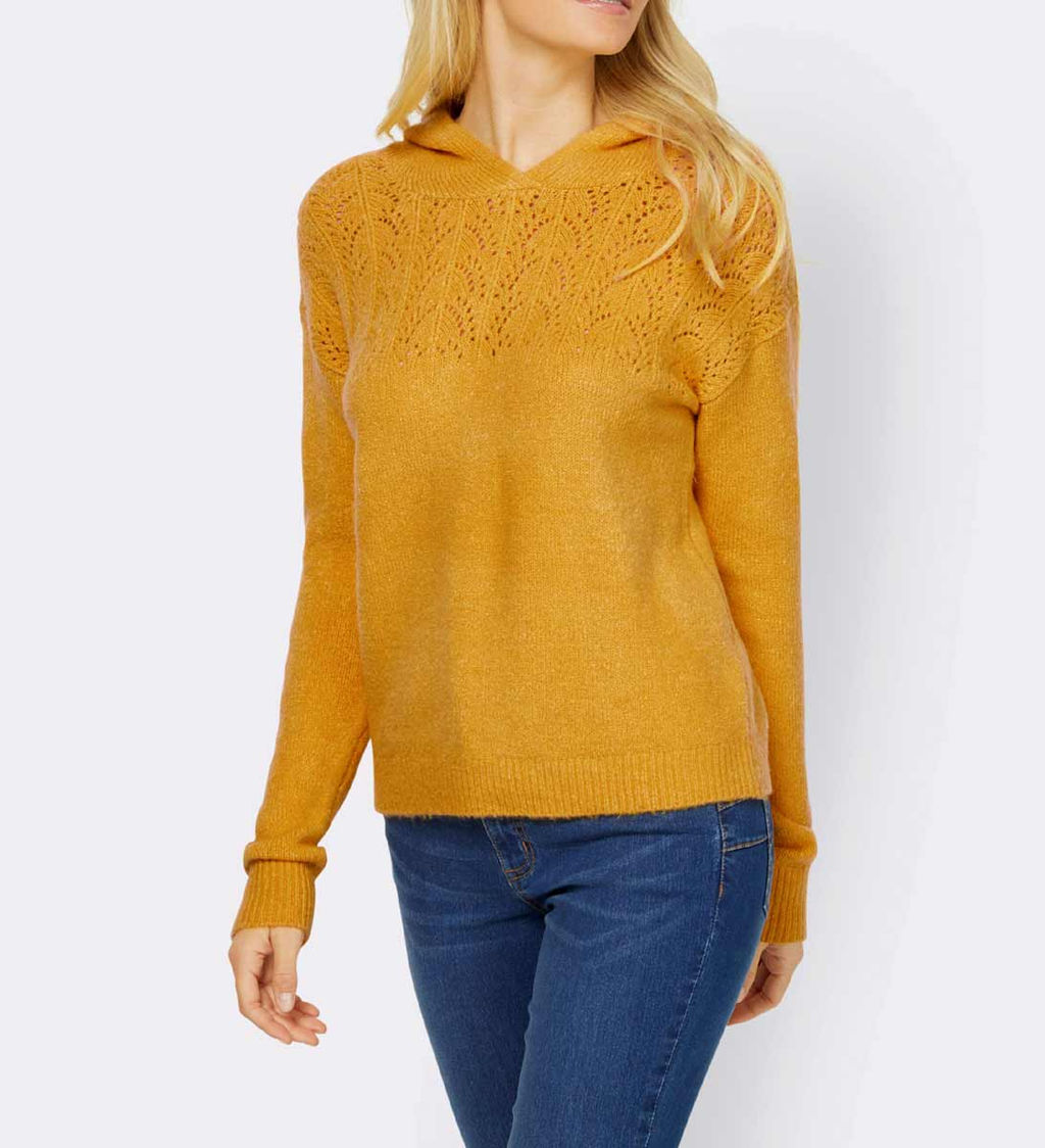 Пуловер, экрю - Ashley brooke фото 4