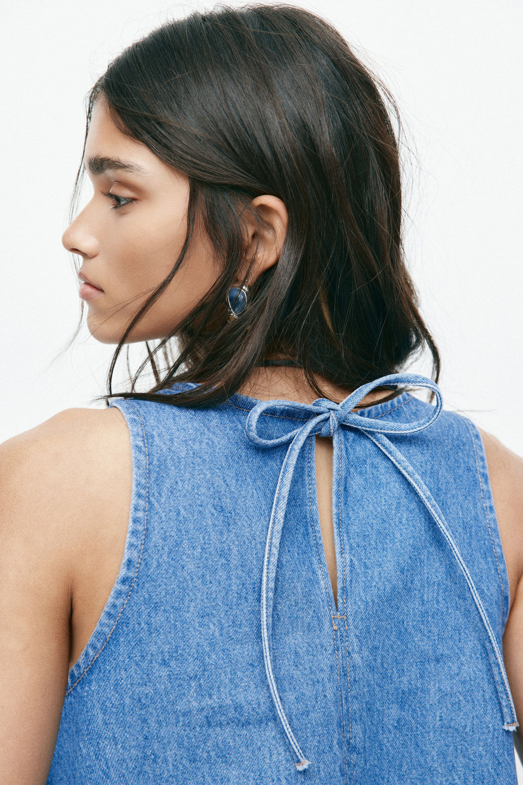 Vestido evas? en denim - H&m фото 6