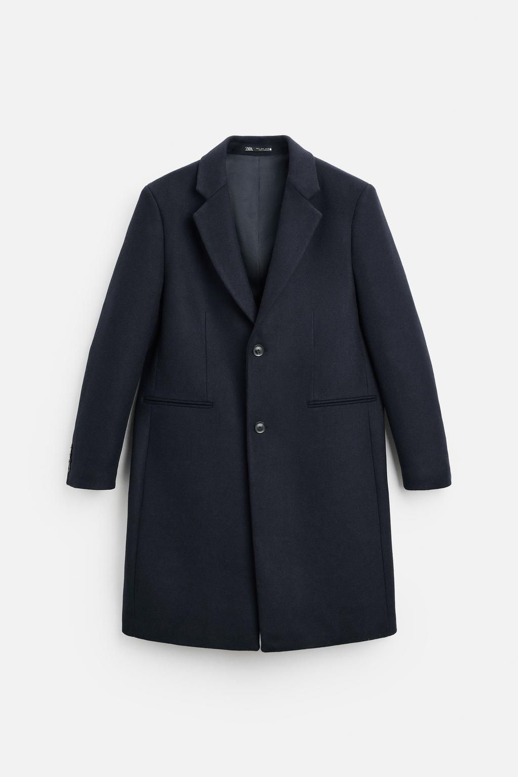 WOOL BLEND COAT - Zara фото 7