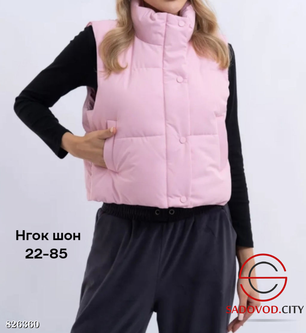 Жилетка женская без капюшона - Bruno фото 3