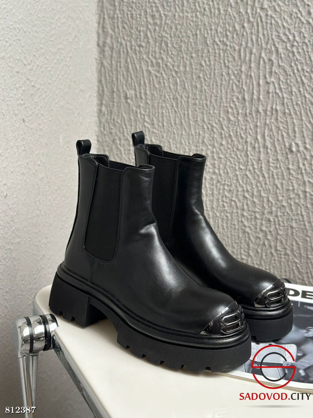 Ботинки женские осенние с начесом - Bruno фото 4