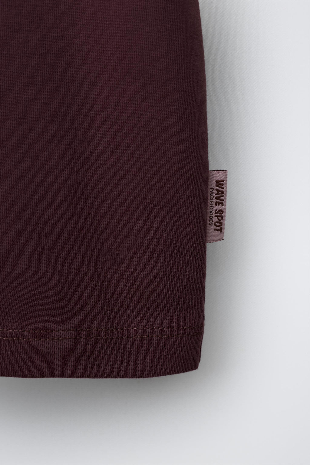 CONJUNTO CAMISETA Y BERMUDA TEXTO / Vino - Zara фото 9