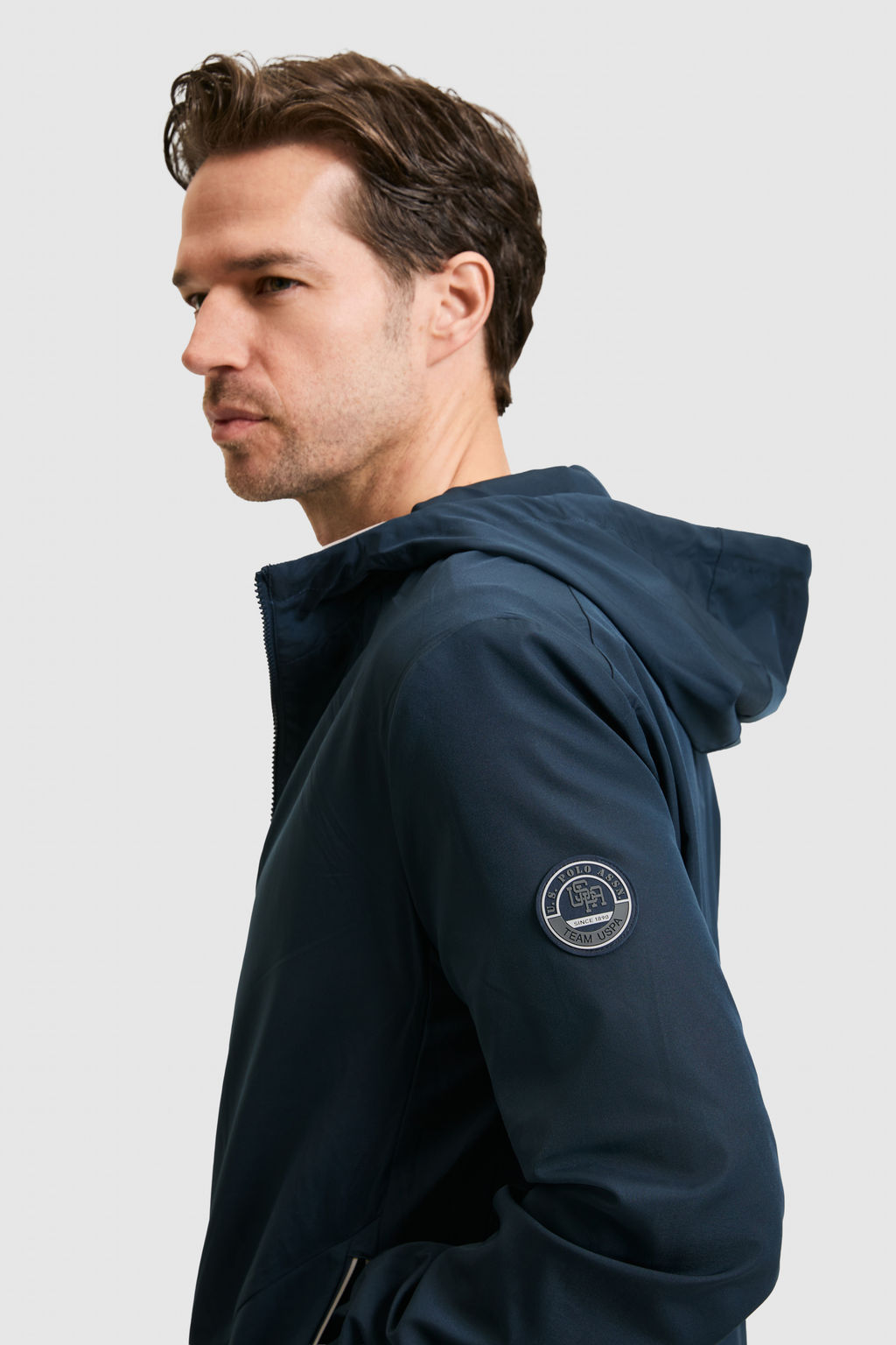 Erkek A__k Gri Mont - U.s. polo assn фото 4