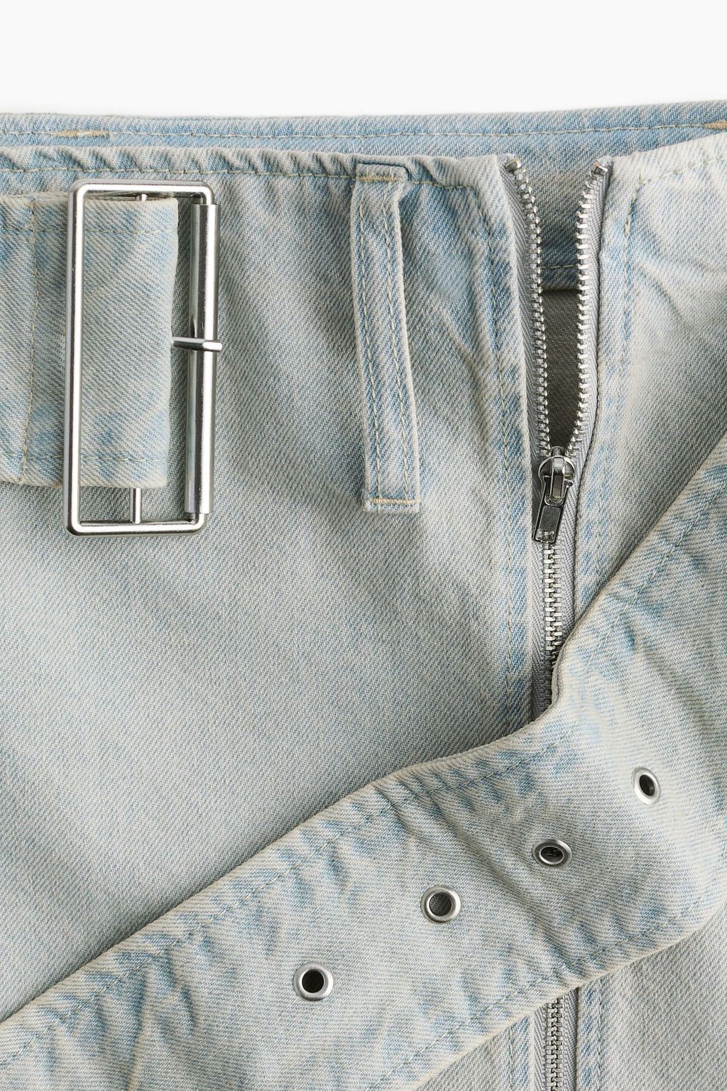 Minifalda en denim - H&m фото 5