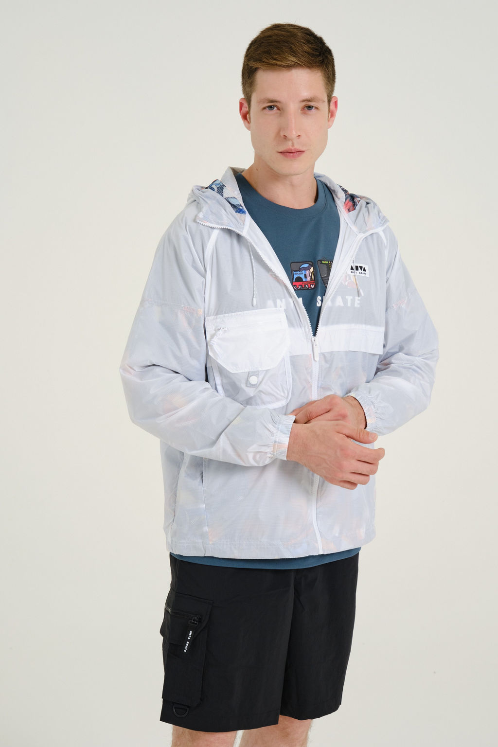 Ветровка Белый STILL BREATHING Single Jacket