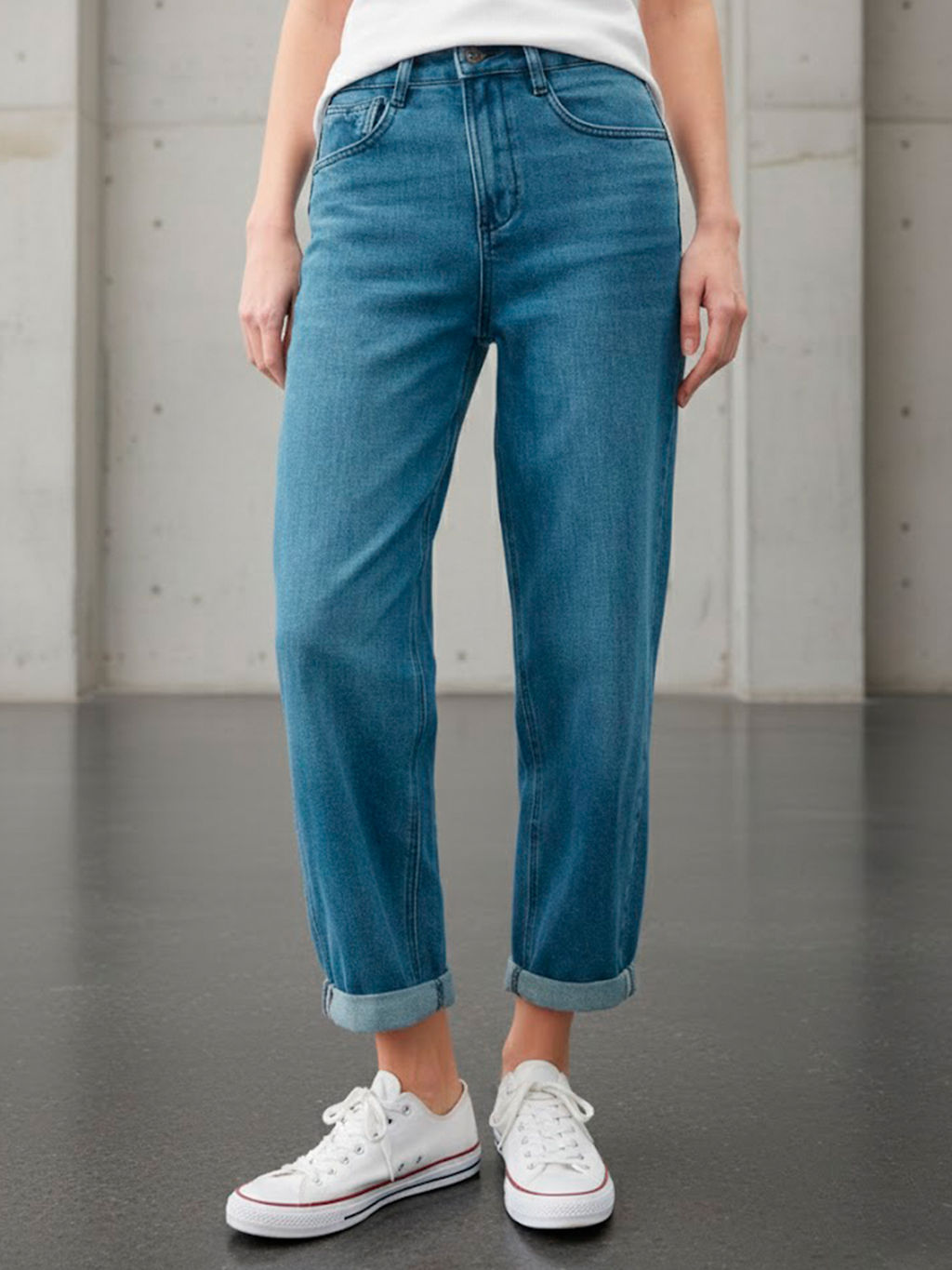 Женские Джинсы Мом - Mossmore фото 105