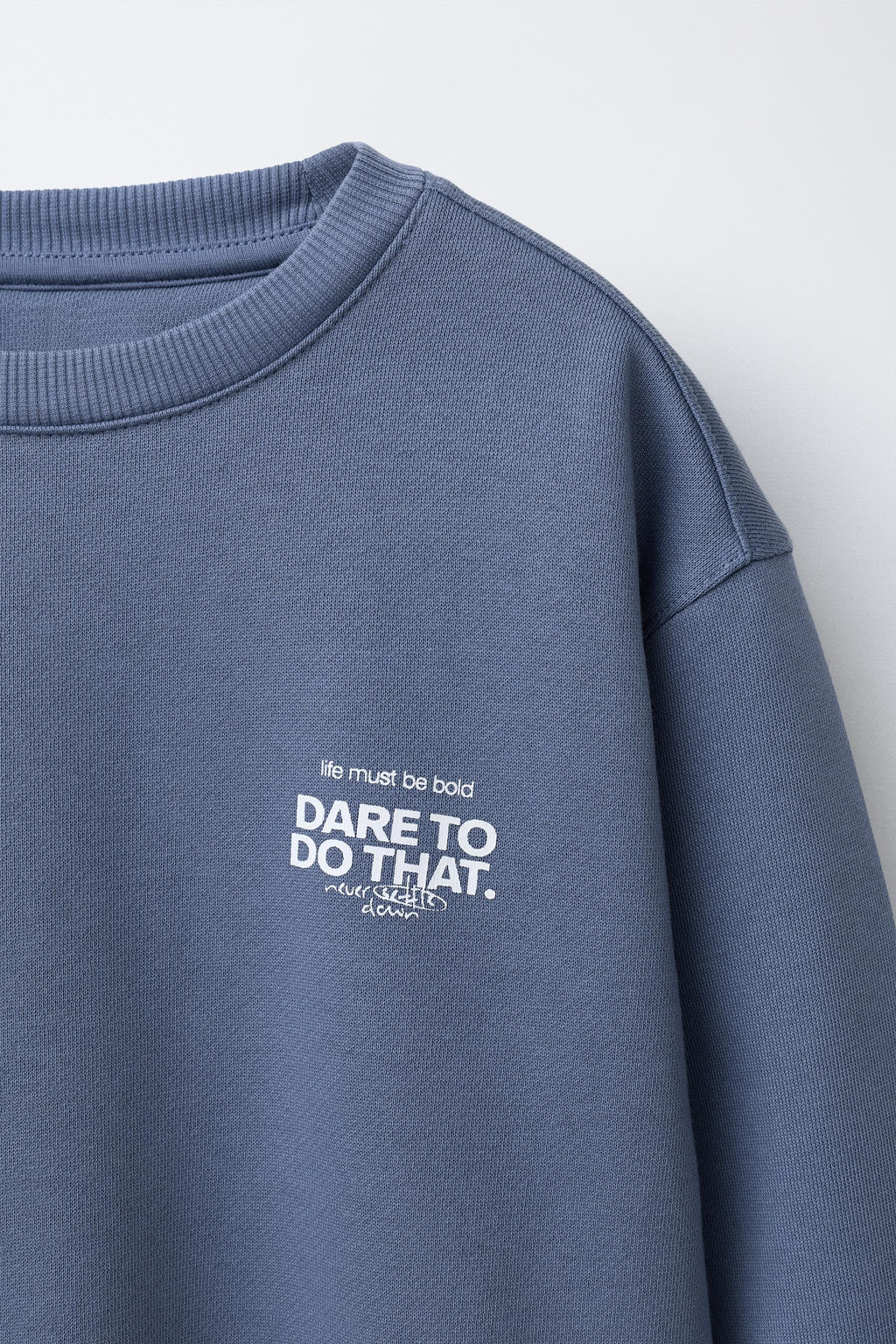 SLOGAN SWEATSHIRT - Zara фото 7