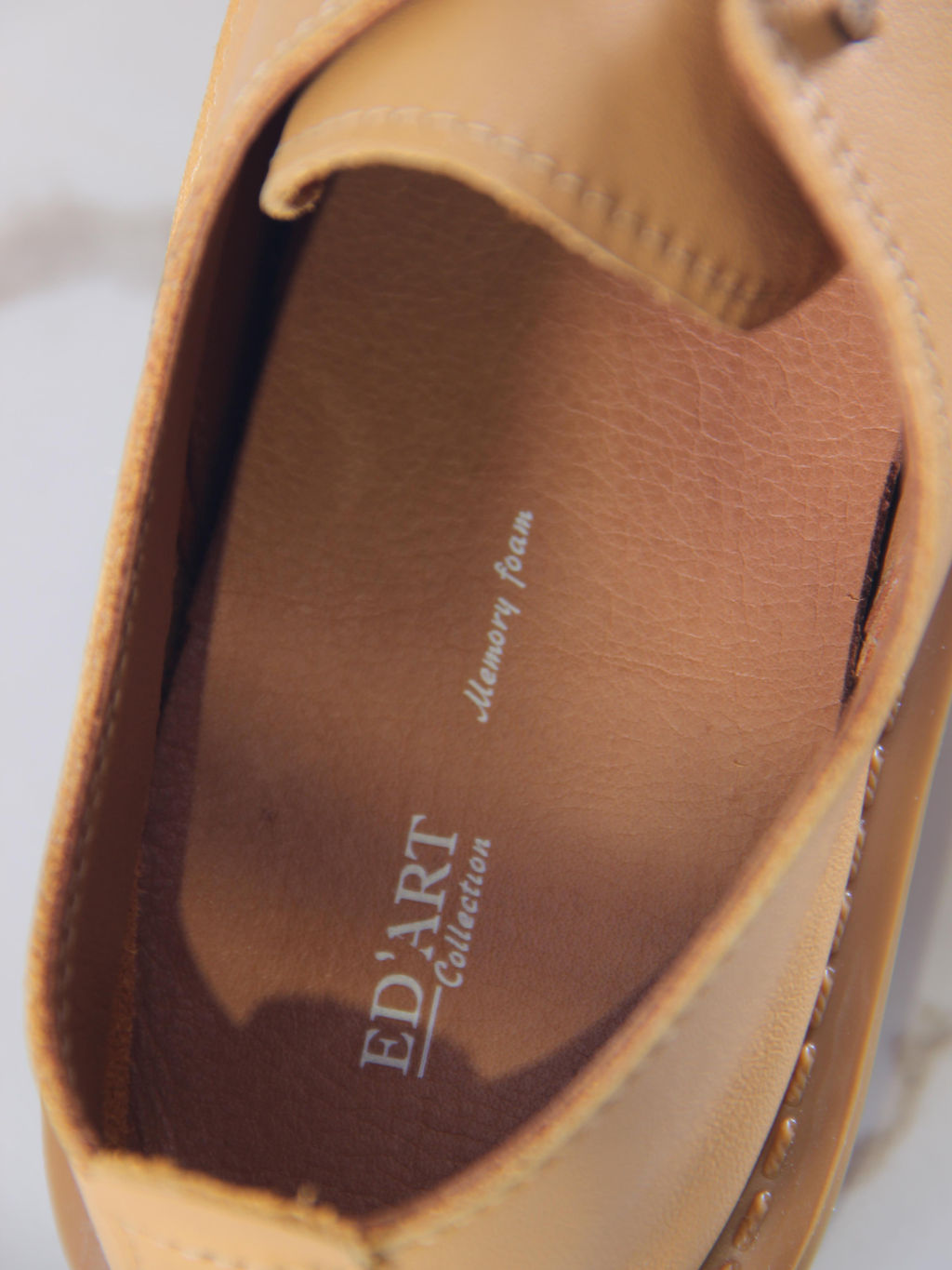 Туфли 181.ОКСЕbr.Лион тыква+коричневый