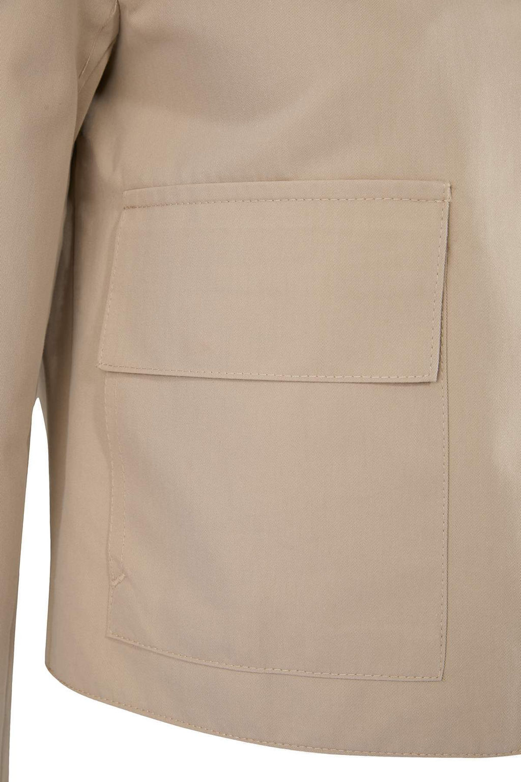 Bej Yumusak Tuseli Ince Regular K?sa Mont TWOSS26MO00012