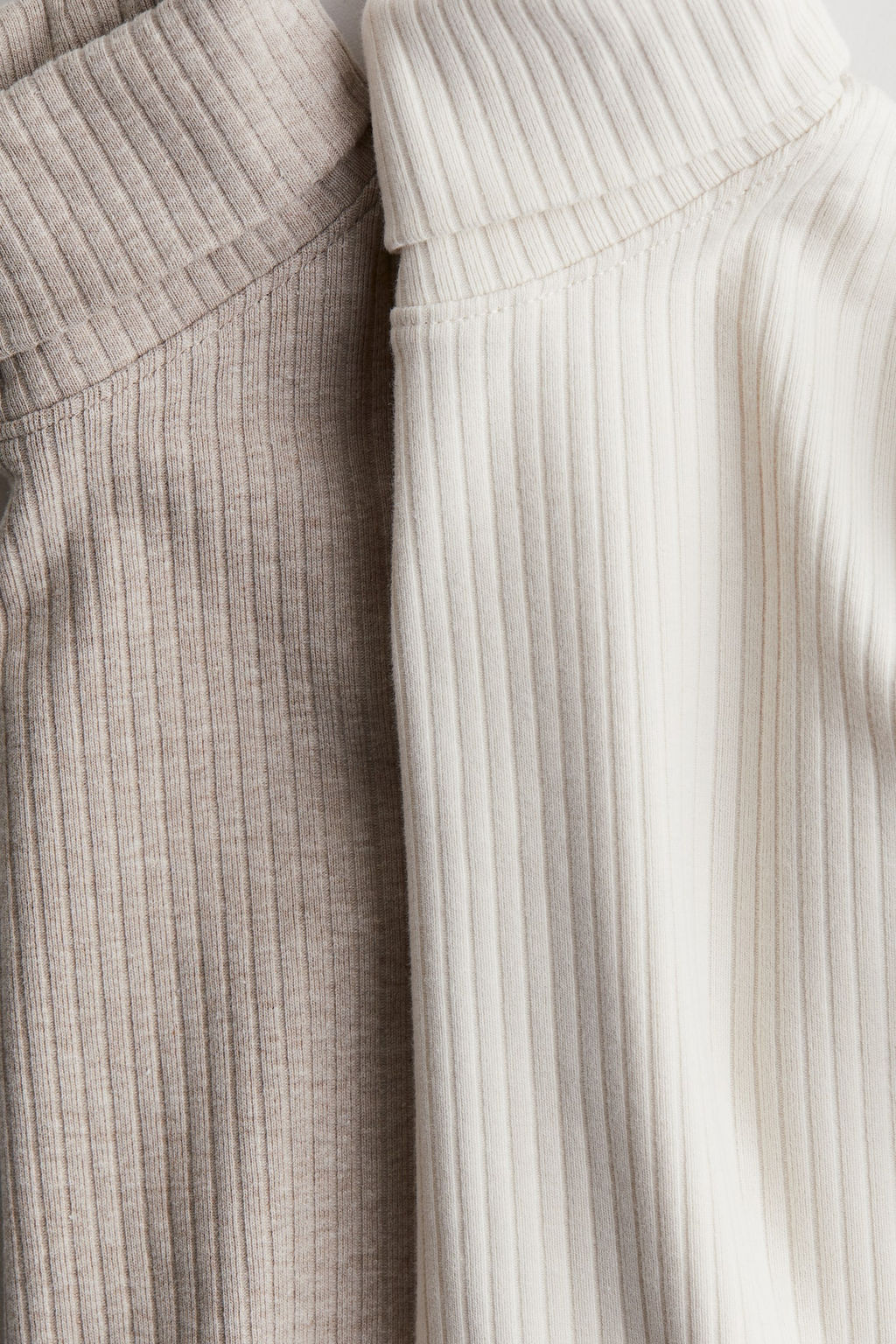 Pack de 2 camisetas de canale con cuello alto - H&m фото 2