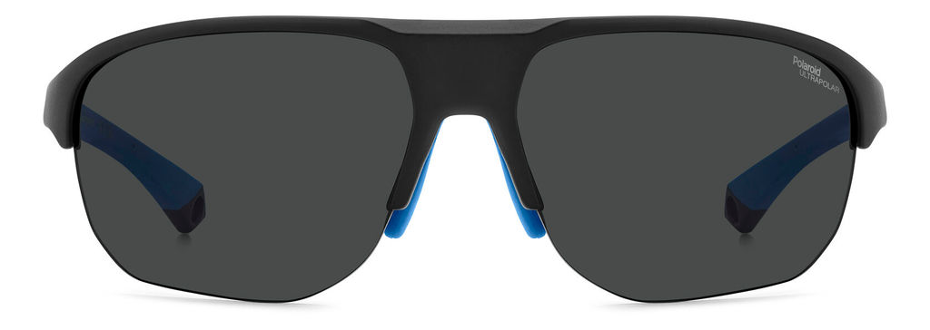 Солнцезащитные очки POLAROID PLD 7059/S Чёрный, мужские фото 2