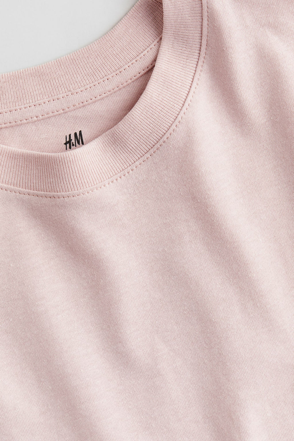 Camiseta oversize de punto - H&m фото 2