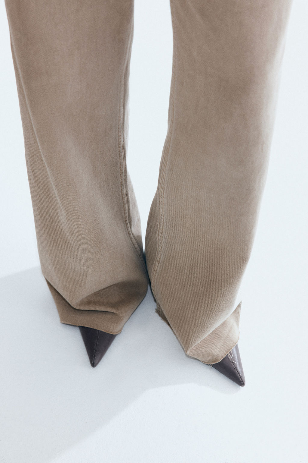 Wide High Jeans - H&m фото 11