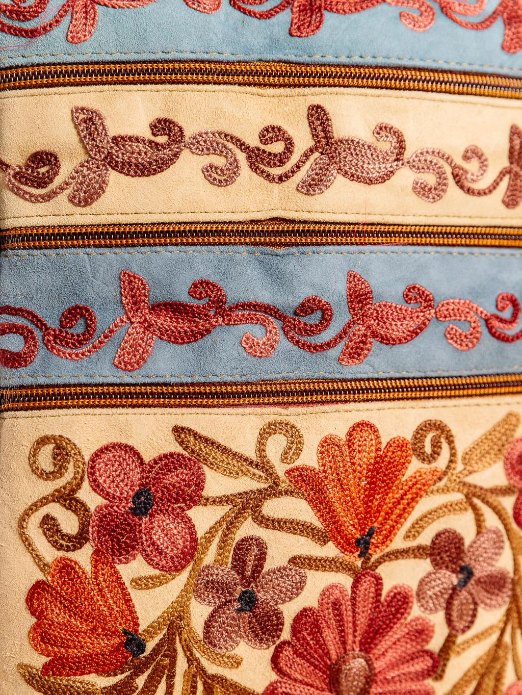 Сумка замшевая в ассортименте через плечо1107/60 - Ганг фото 2