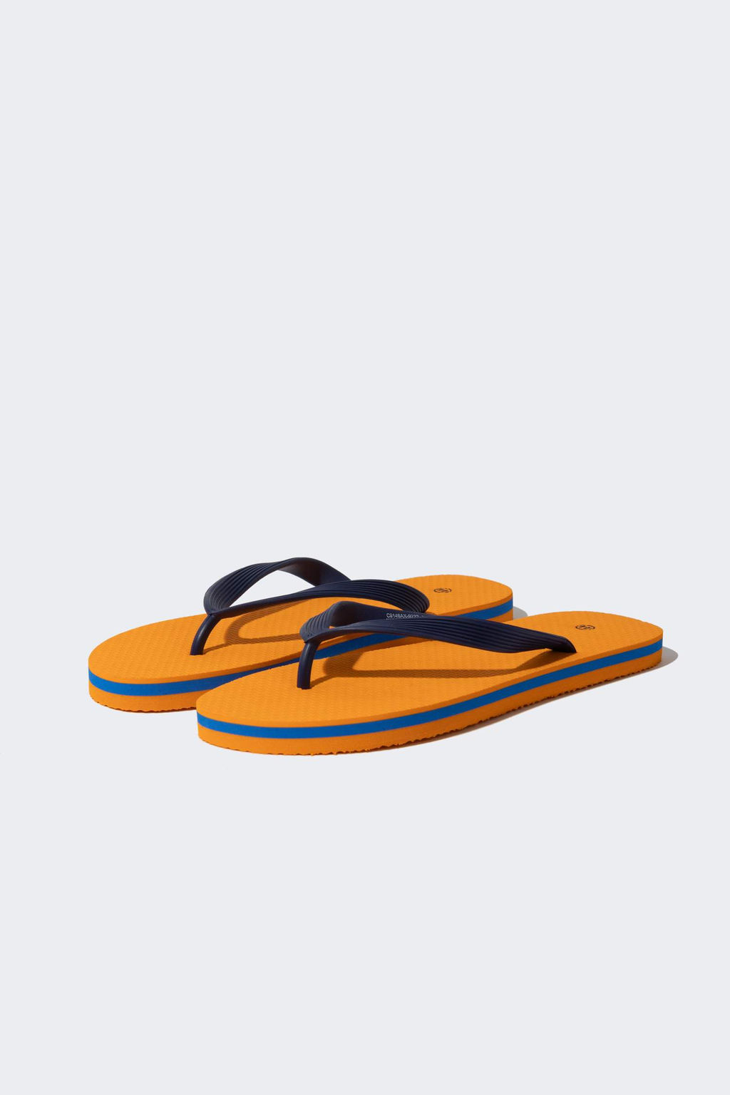 Erkek Duz Taban Slip On Suni Deri Parmak Aras? Terlik - Defacto фото 3