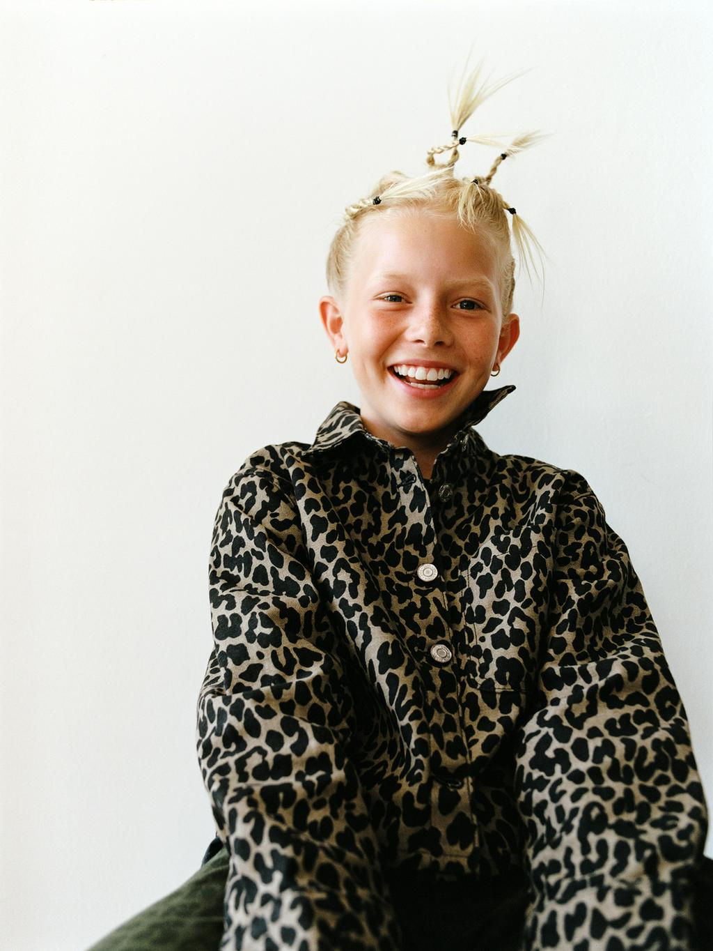 ANIMAL PRINT OVERSHIRT - Zara фото 5