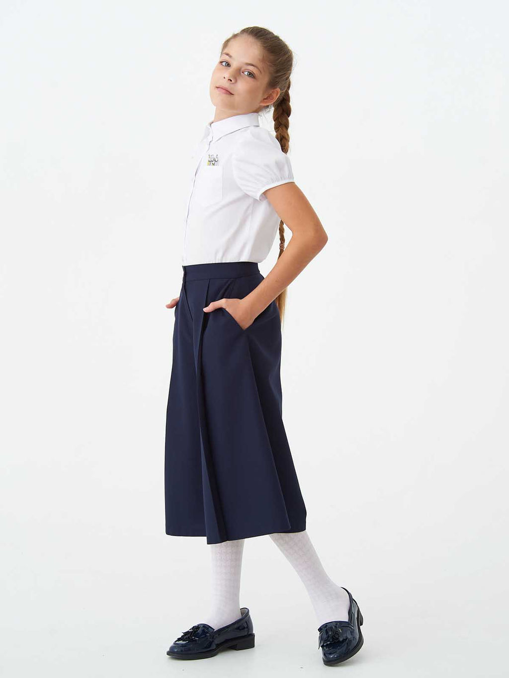 Блузка с короткими рукавами - Смена фото 2