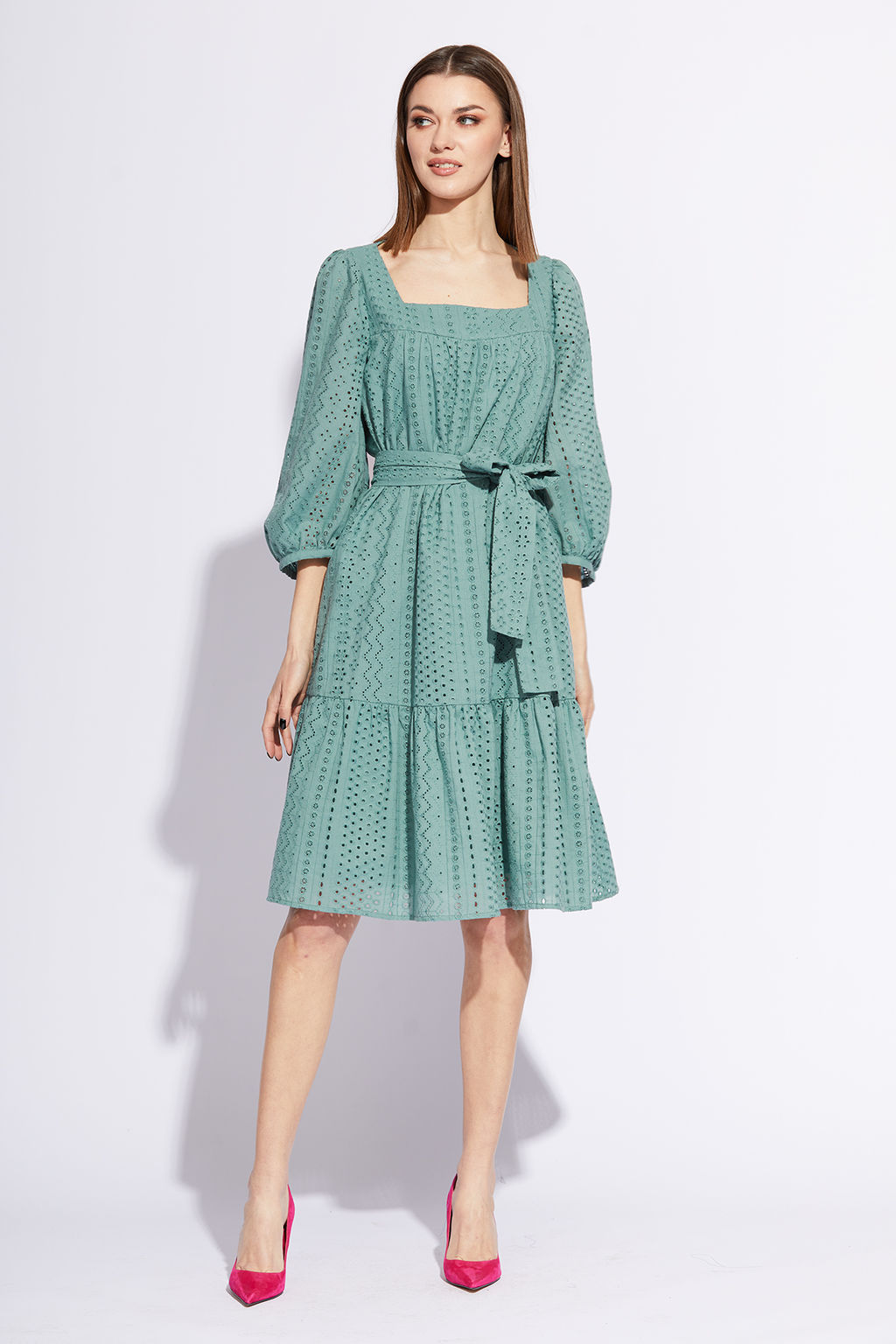 Платье 2238 лиловый - Eola фото 8