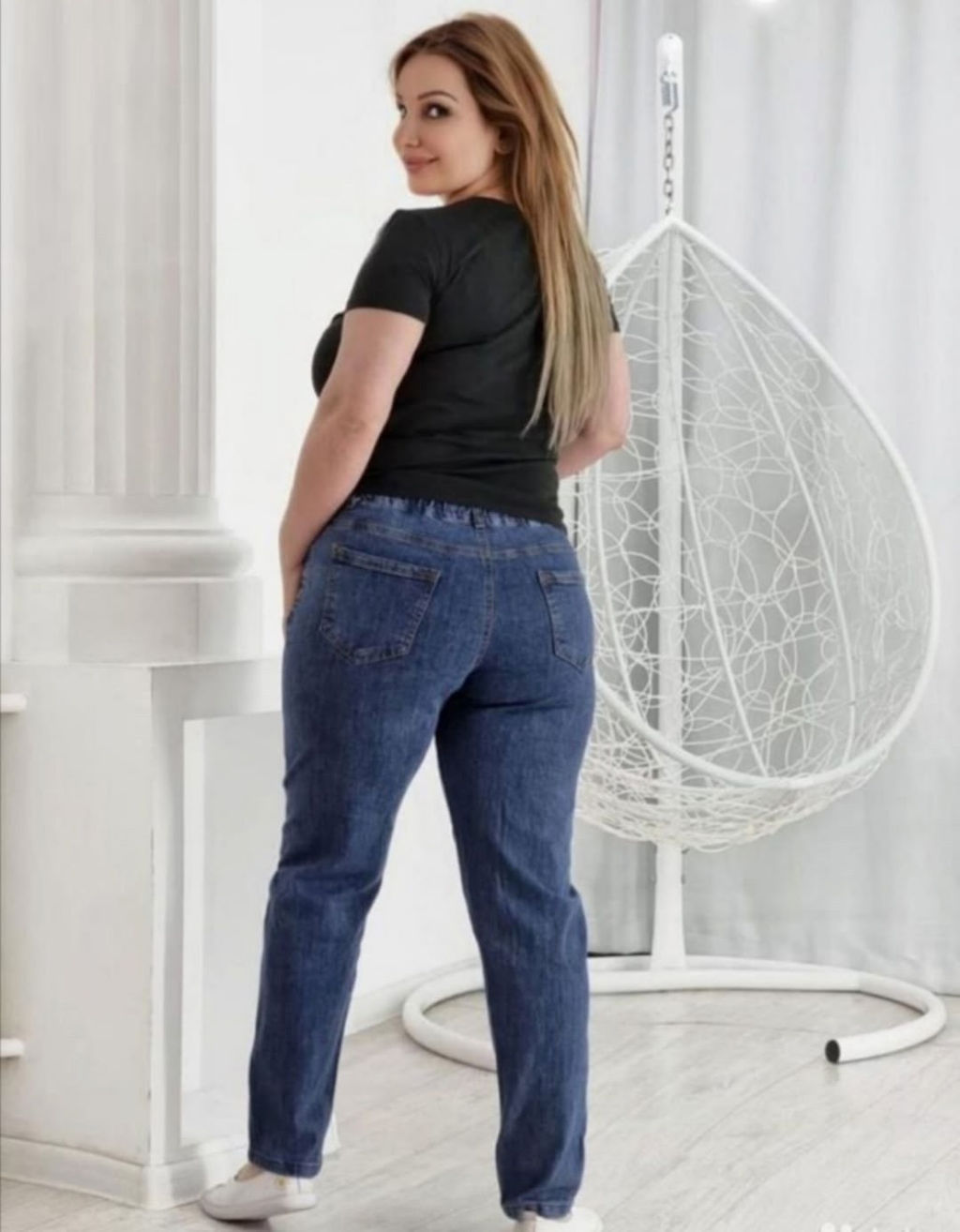 Джинсы МОМ - Liketon фото 2