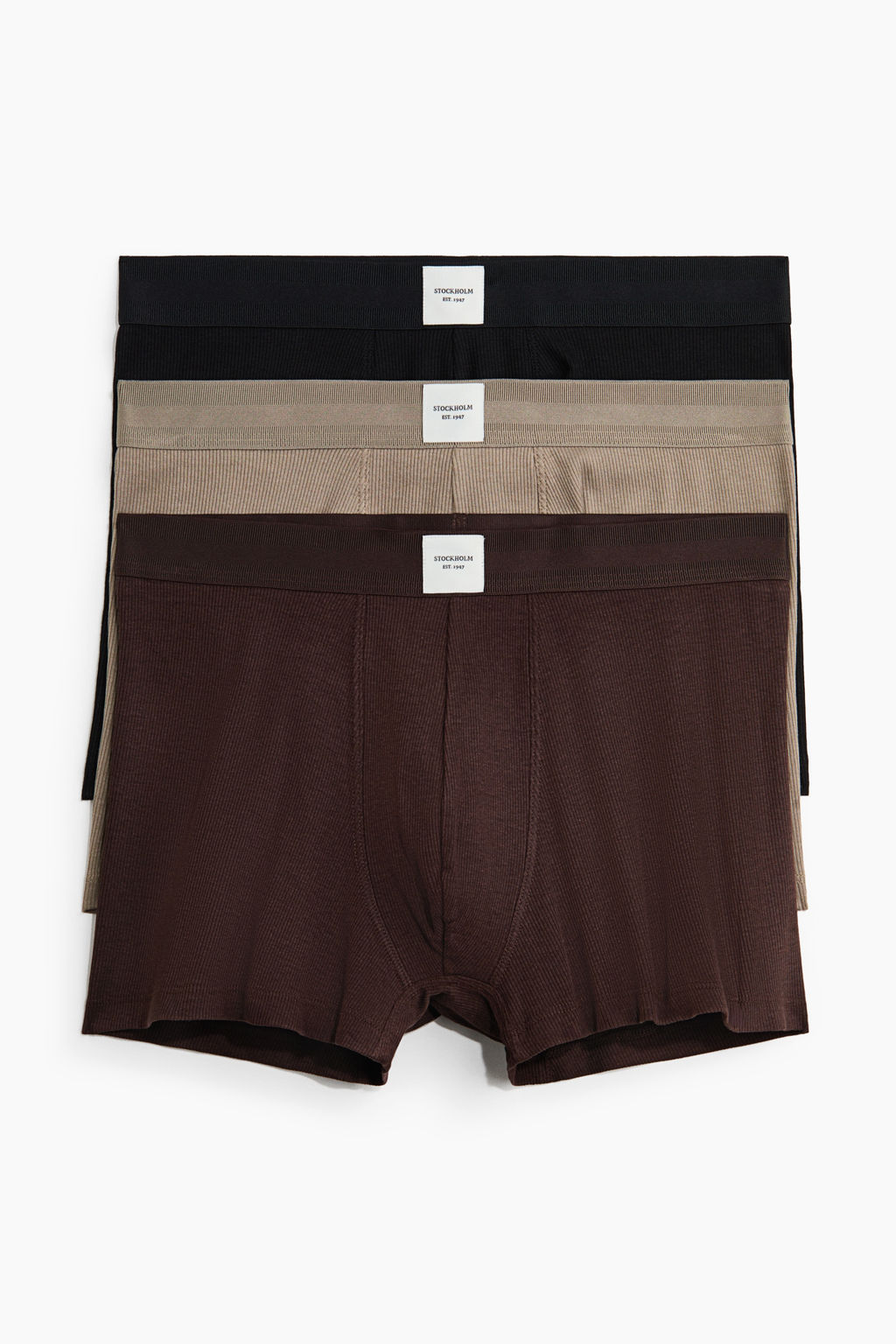 Pack de 3 calzoncillos trunk cortos de canal? - H&m фото 2