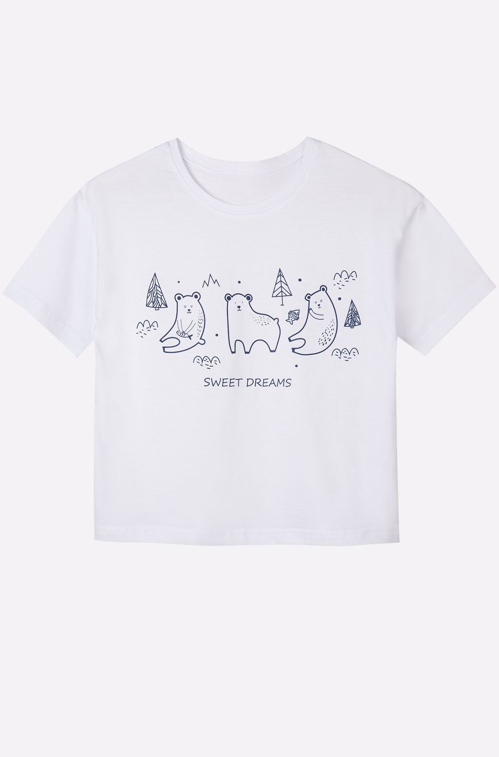Хлопковая пижама для девочки Happyfox