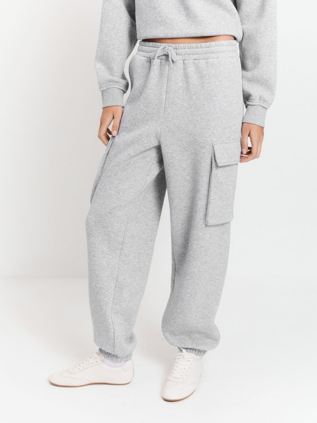 10200160708 Брюки жен. Maura_pants серый меланж - Concept club фото 2