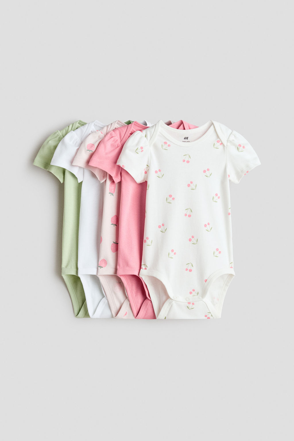 Pack de 5 bodies de algod?n - H&m фото 3