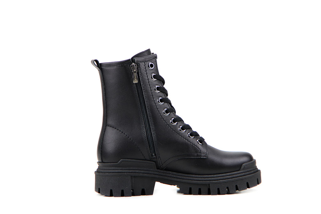 Ботинки 327.astra20bl.black/Байка