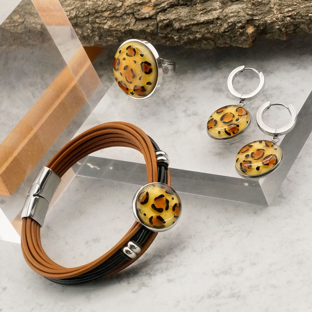 LEOPARD Браслет R3669