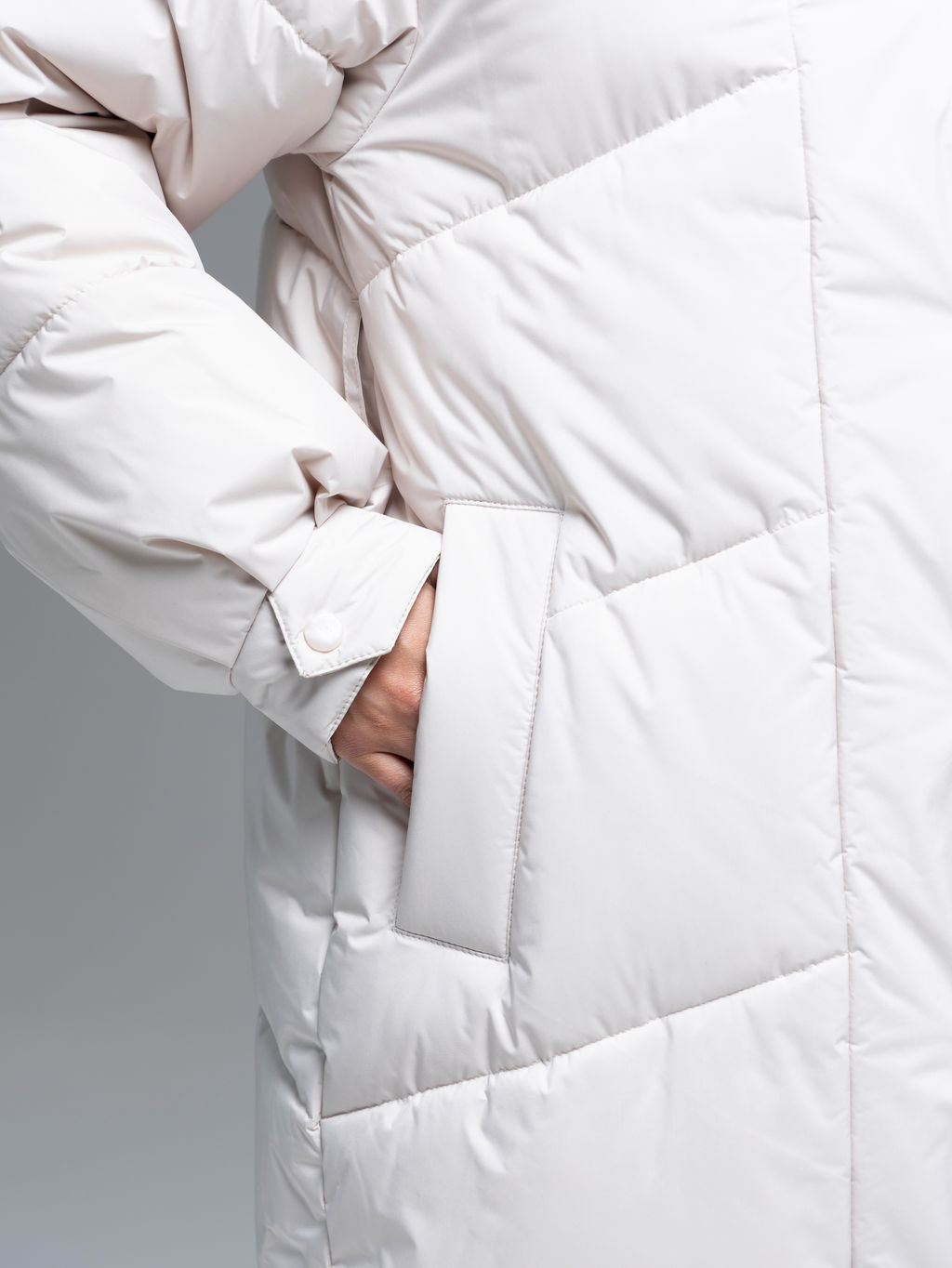 Пуховик женский HOOPS, арт. 83109z  фото 9