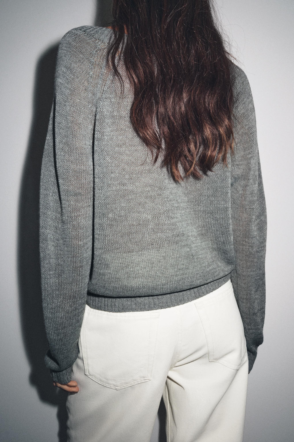 KNIT BAKER SWEATER - Zara фото 9